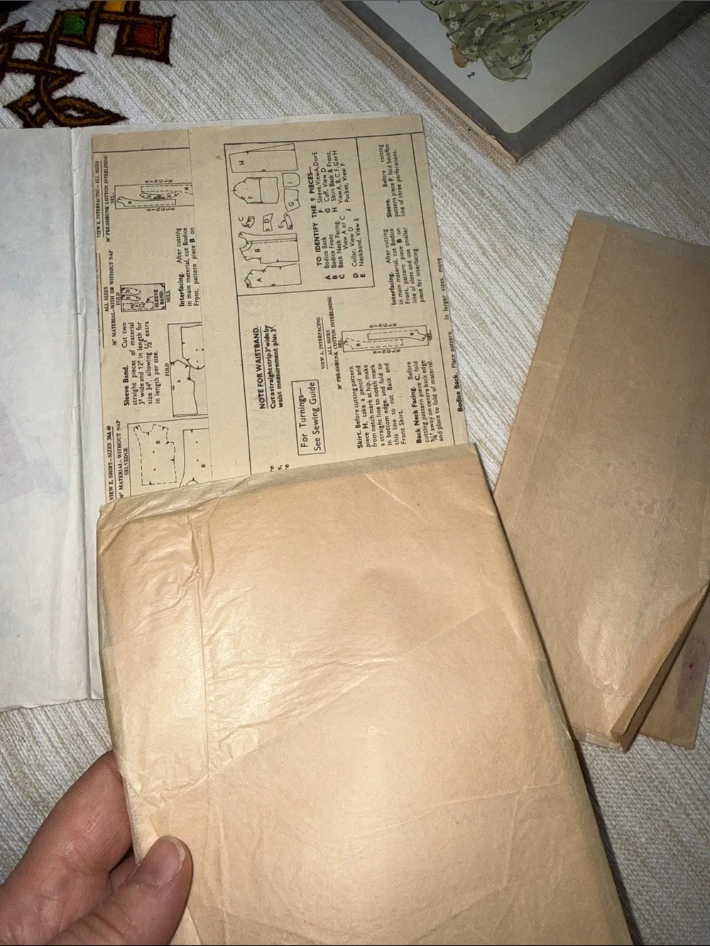 Vintage 60’s 70’s Sewing Pattern Lot of 5Butterick Mail order simplicity As Is